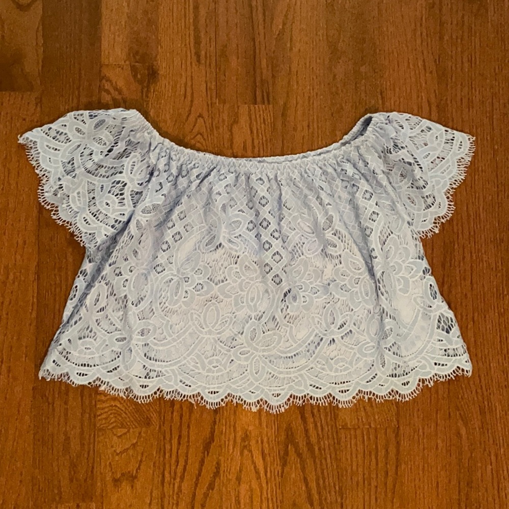 Express Off The Shoulder Top